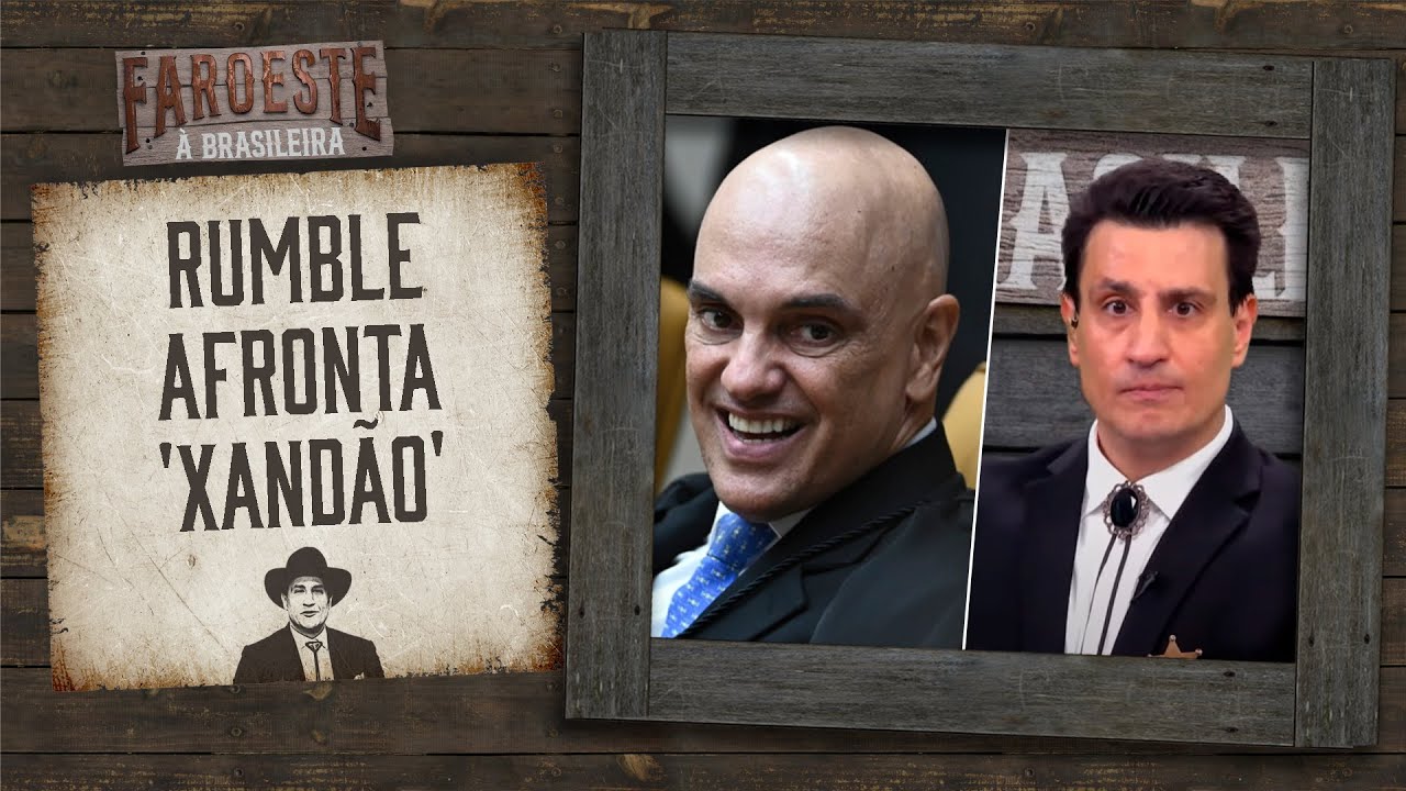 Rumble e Trump Media acionam Justiça dos EUA contra Moraes