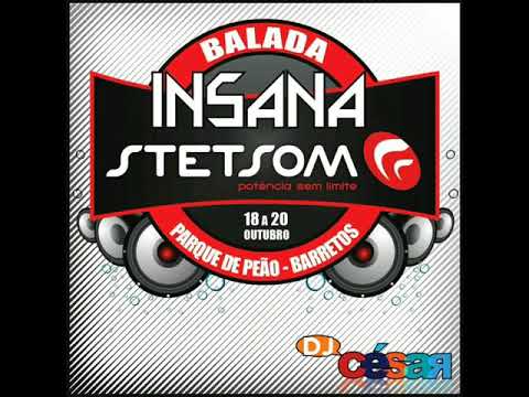 Cd Balada Insana Stetsom Dj César
