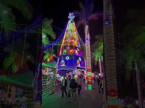 Y así está el decorado navideño de Itagui, Antioquía un plan que no te puedes perder en familia !!!