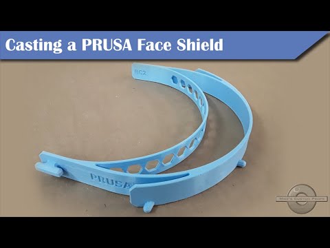 Lets Make a PRUSA Face Shield Headband