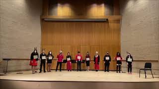Rudolph the Red-Nosed Reindeer arr. Mark Hanson