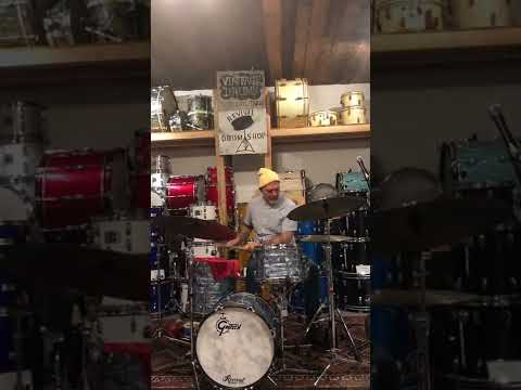 Dave King in Portland @ Revival Drum Shop on 10/21/22