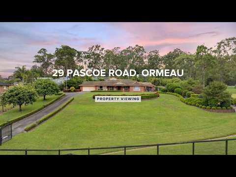 29 Pascoe Road, Ormeau, QLD 4208, 4 Bedrooms, 3 Bathrooms, House