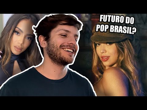 REAGINDO A MELODY - LOVE, LOVE (FUTURO DO POP BRASIL?)