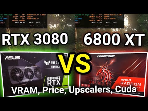 Rtx 3080 Amd Equivalent