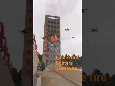 future fire 🔥 fighters drone #viralvideos