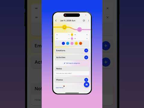 Mood Tracker by Pixels