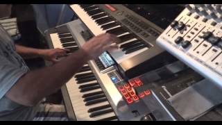 Me performing Lost In Time from Journey Suite - Rick Wakeman