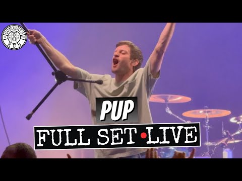 PUP Full Set LIVE