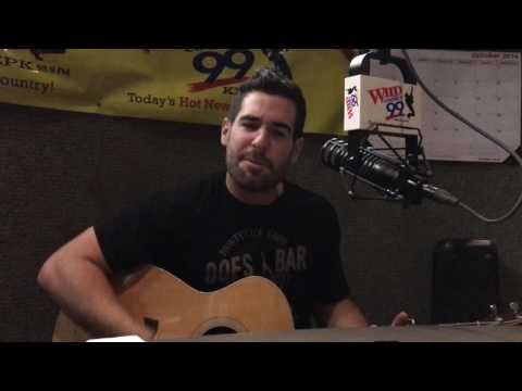 Alex Smith "Load It Up" LIVE in the Wild Country 99 Studio