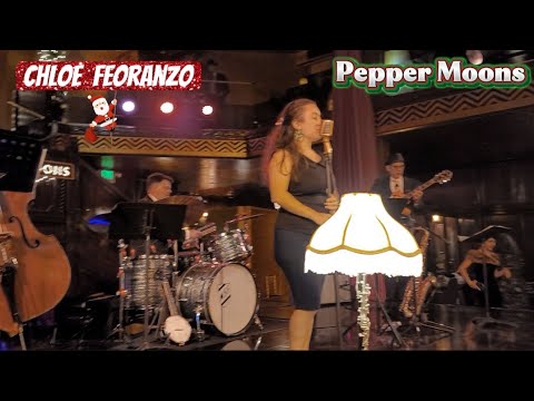 BLUE CHRISTMAS,  The Pepper Moons,  feat Chloe Feoranzo live at Cicada
