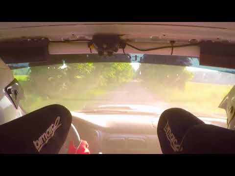 37 Rajd Podlaski Rafał Bańka / Piotr Okulus os4 Zubry