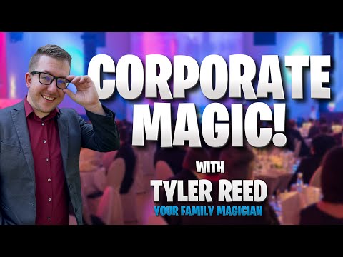 Tyler Reed | Family Magician video.