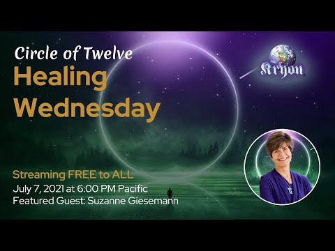 Kryon Healing Wednesday Episode 041 - SUZANNE GIESEMANN ENGLISH