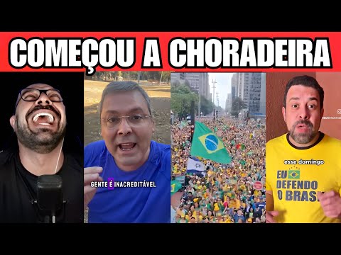 The Left is humiliated on September 7th and begins to cry.