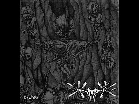 DETRIMENTAL (Texas) / "Beware" (Tracks from Fetal Decay split CD)