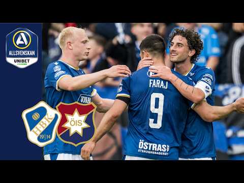 Halmstads BK Bollklubb Halmstad 2-0 Örgryte Idrottsällskap Göteborg 