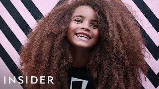 7-Year-Old Boy’s Hair Is Changing The Modeling Industry