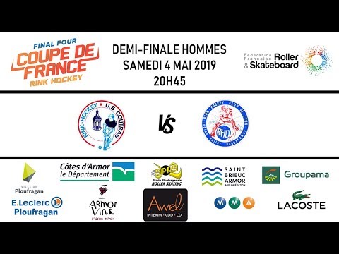 FINAL FOUR 2019 | DEMI-FINALE HOMMES | US COUTRAS - RHC LYON