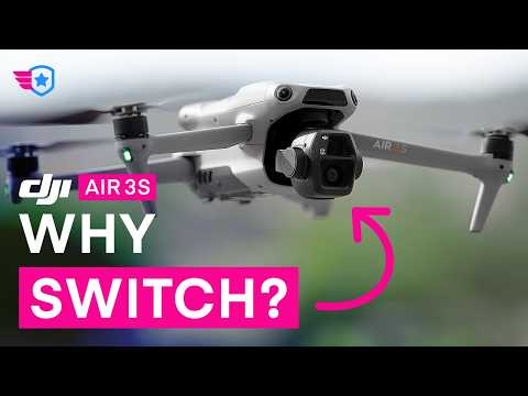 DJI Air 3S Review - Is it Worth $1099?
