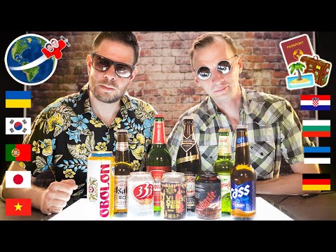 We TRAVEL across the WORLD to get DRUNK on BEER - The International Beerisode PT 1