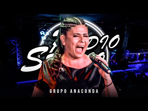 Grupo ANACONDA| Session VIVO | Radio Studio Dance