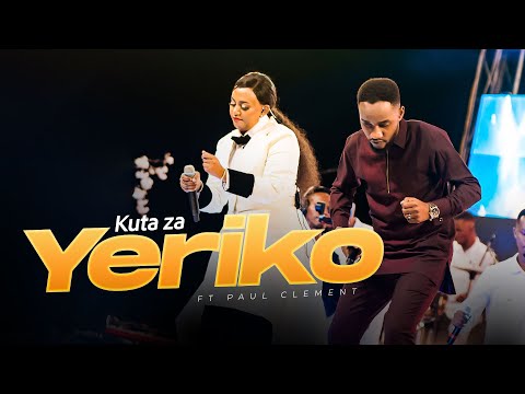 Bella Kombo Ft Paul Clement - Kuta Za Yeriko (Official Live Video)