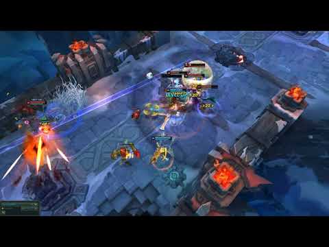 Kalista ARAM Pentakill with the Solar Eclipse Leona Alley-Oop!!
