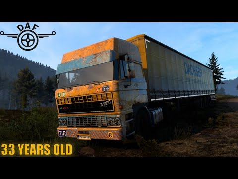 DAF F-241 Restoration || Euro Truck Simulator 2 (1.44)!!