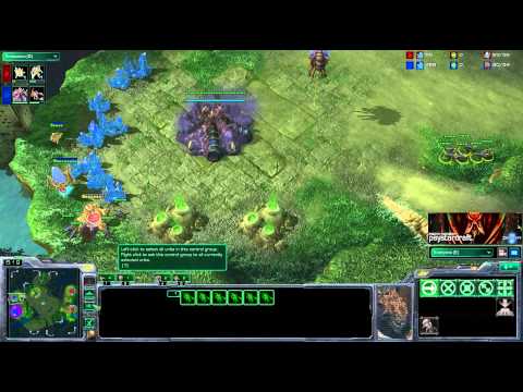 SC2 RatzDeezer[P] vs [Z]vilePsY