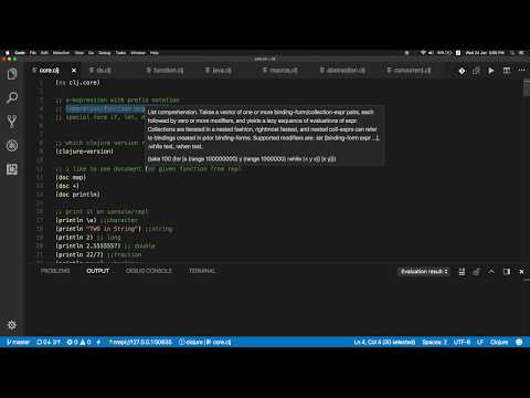 Learning Clojure programming language by example