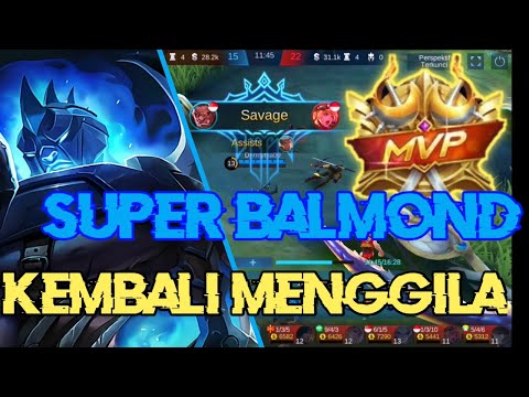 Meta Hero Terbaru - Balmond Hyper Carry RATAKAN PUBLIK!!!