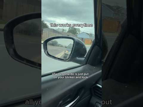 How to get someone to slow down while driving #driving #cars #tip #shorts #fyp #trending #viral