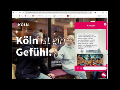 Cologne - Web Chat