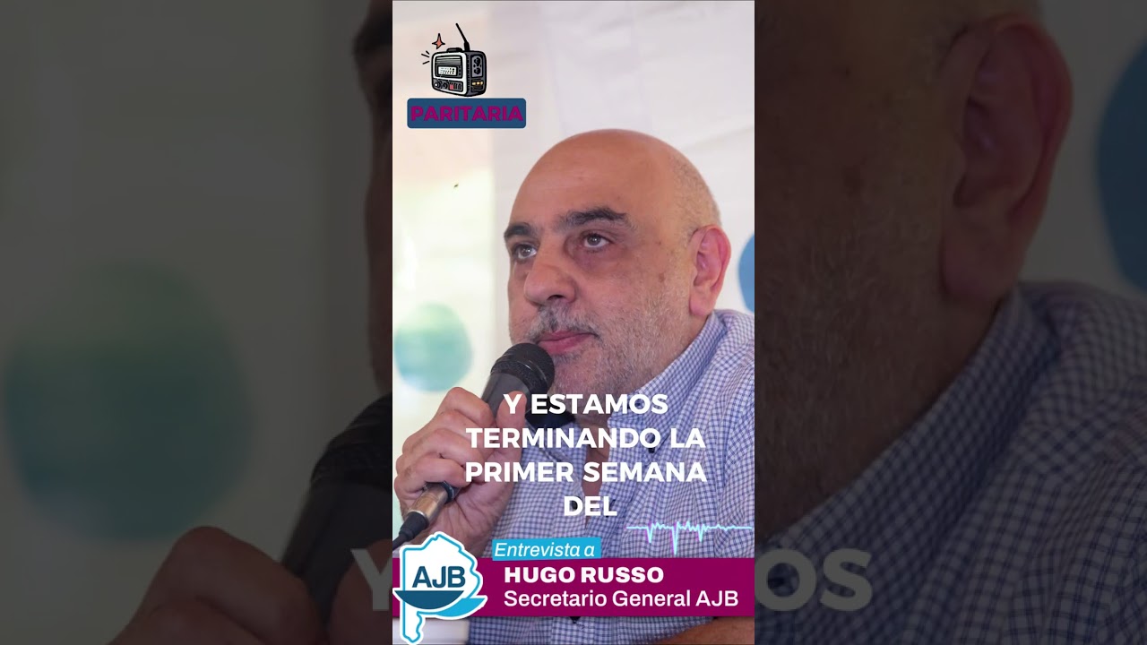 Entrevista a Hugo Russo - Pedido de reapertura de paritaria 2023