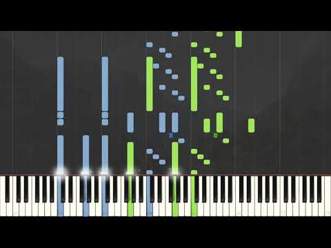 Beethoven/Liszt: Symphony No.6 in F major, Op.68 “Pastoral” (Synthesia) - Piano Tutorial