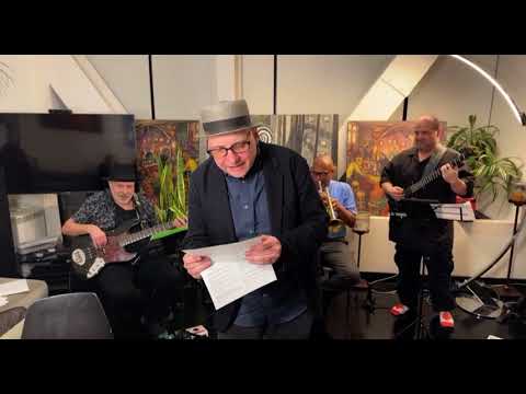 John S. Hall (King Missile) - It Twists @ Sky Vault