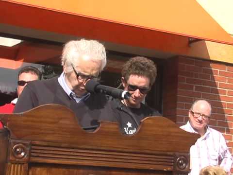 10/19/2013 Medford, Massachusetts: Hanley Corner Dedication,