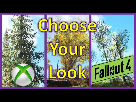 Top 10 Fallout 4 Tree Mods on Xbox Series X|S - FPS Performance tested & Visuals compared