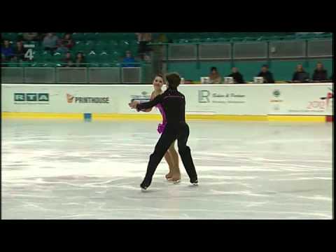 Karolina PROCHAZKOVA / Michal CESKA 3 Nationals Championships 2012 FD