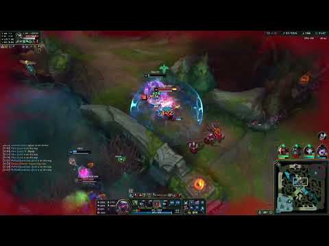 9% HP Warwick vs 100% HP Rengar