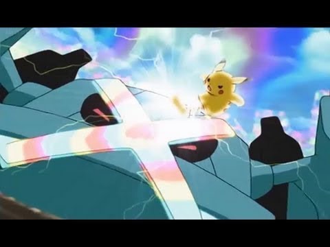 Pokemon Ash Pikachu vs Metagross