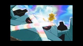 Pokemon Ash Pikachu vs Metagross