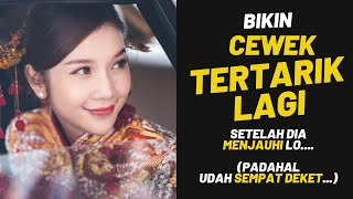 Download lagu Kalau Cewek Awalnya SUKA sama Lo, Terus MENJAUH Gimana Cara Bikin Dia Tertarik Lagi? mp3