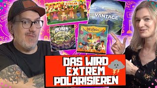 Hand am Brett: 6 Spiele im Kurz-Fazit