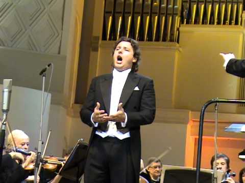 Dmitry Korchak Verdi -Rigoletto "Questa oguella" 09.10.2010г.КЗЧ