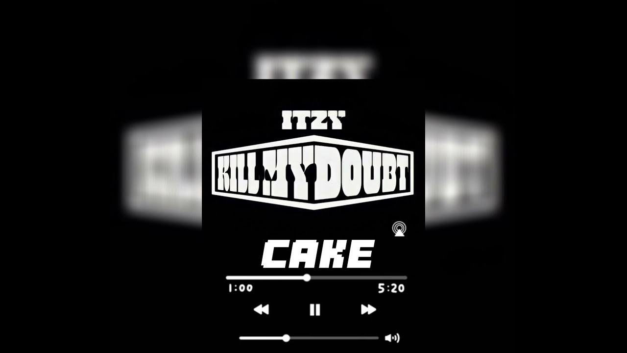 ITZY -CAKE 1 hour loop