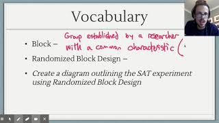 4.3a - Randomized Block Design