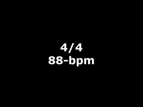Metronome 88bpm 4/4