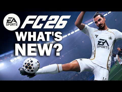 EA Sports FC 26 vs. FC 25 - 15 BIGGEST CHANGES